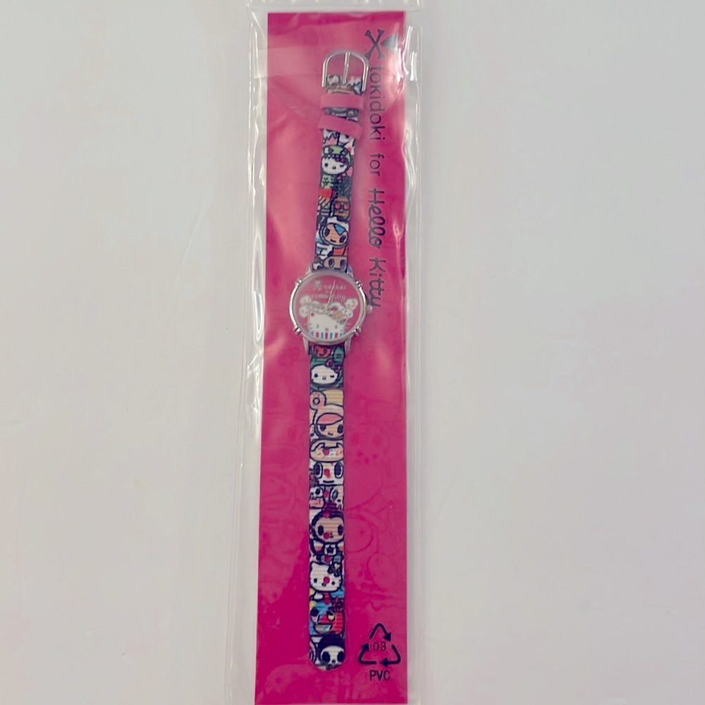 Tokidoki for Hello Kitty Wrist Watch